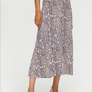 Sandstone Animal Print Wilfred Skirt